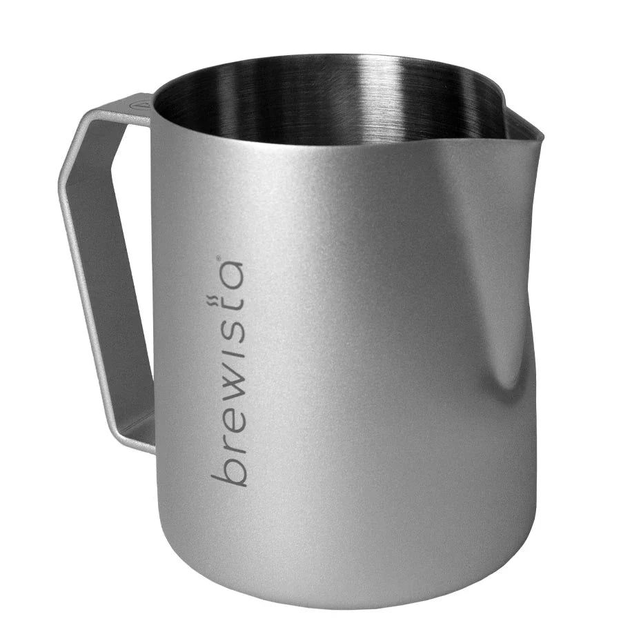 Brewista Precision Frothing Pitcher Matte Silver