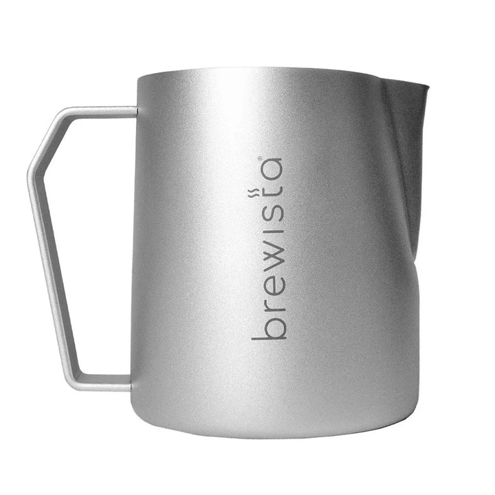 Brewista Precision Frothing Pitcher Matte Silver