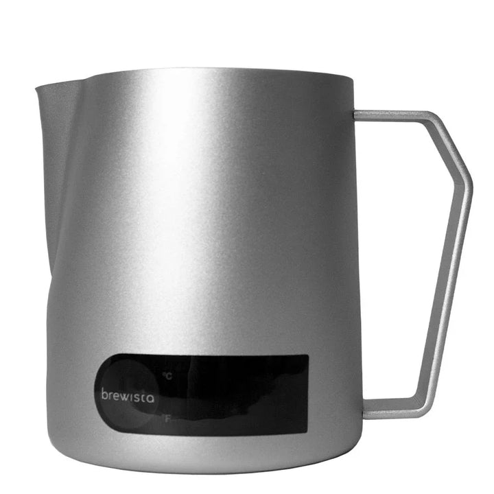 Brewista Precision Frothing Pitcher Matte Silver