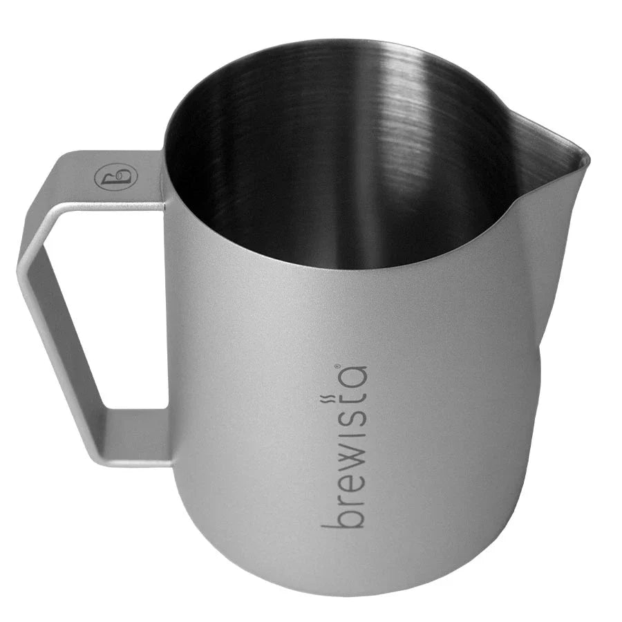 Brewista Precision Frothing Pitcher Matte Silver