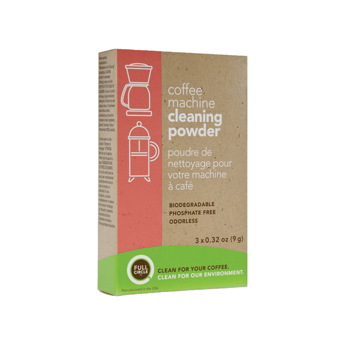 Urnex Full Circle Coffee Machine Cleaning Powder – 3x9g - Barista Delight
