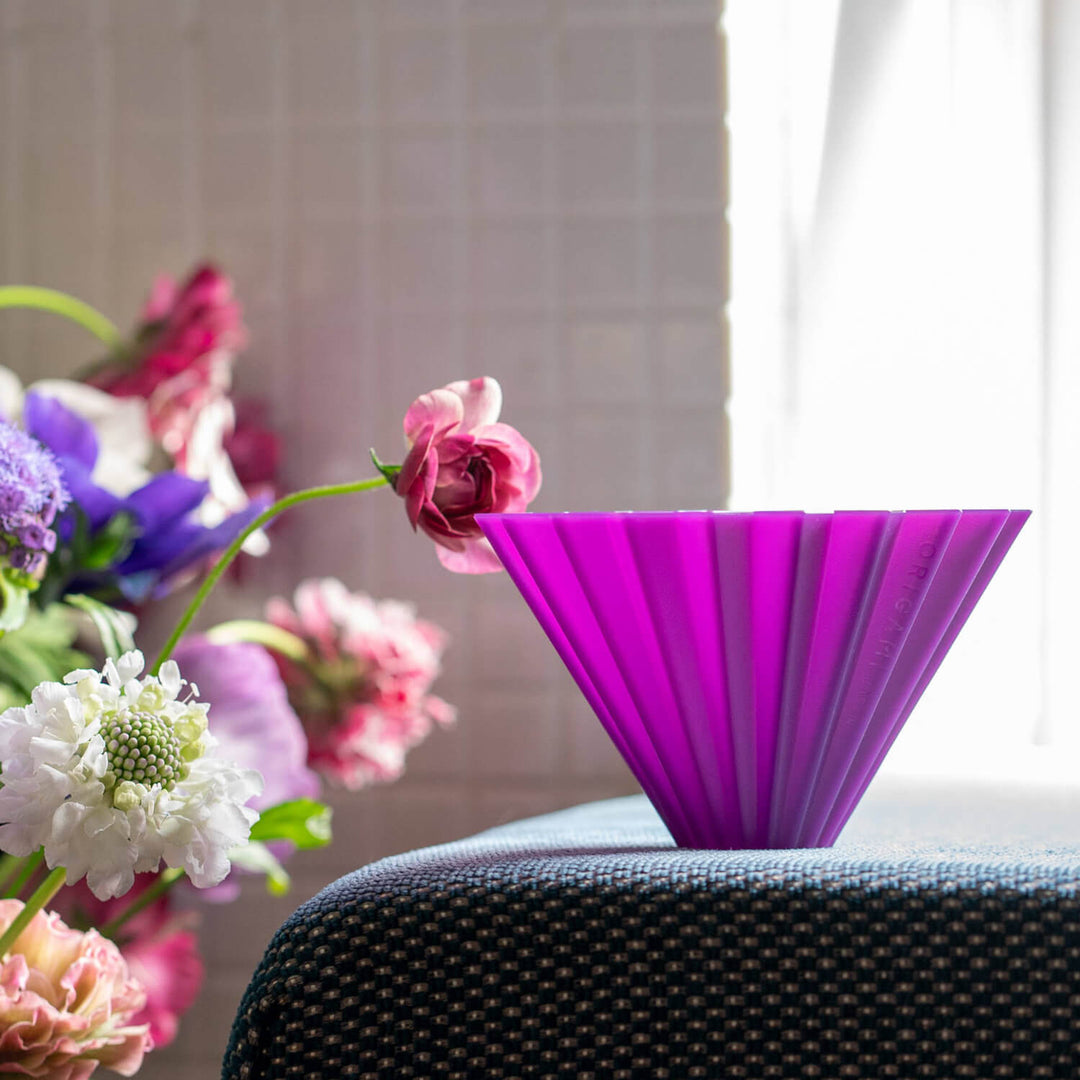 Origami Air Dripper S – Lightweight Plastic Coffee Dripper
