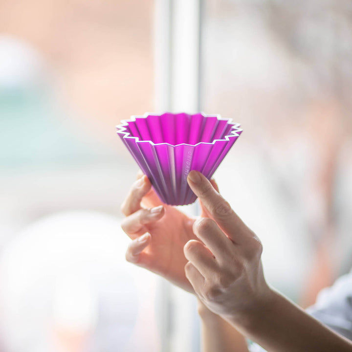 Origami Air Dripper S – Lightweight Plastic Coffee Dripper