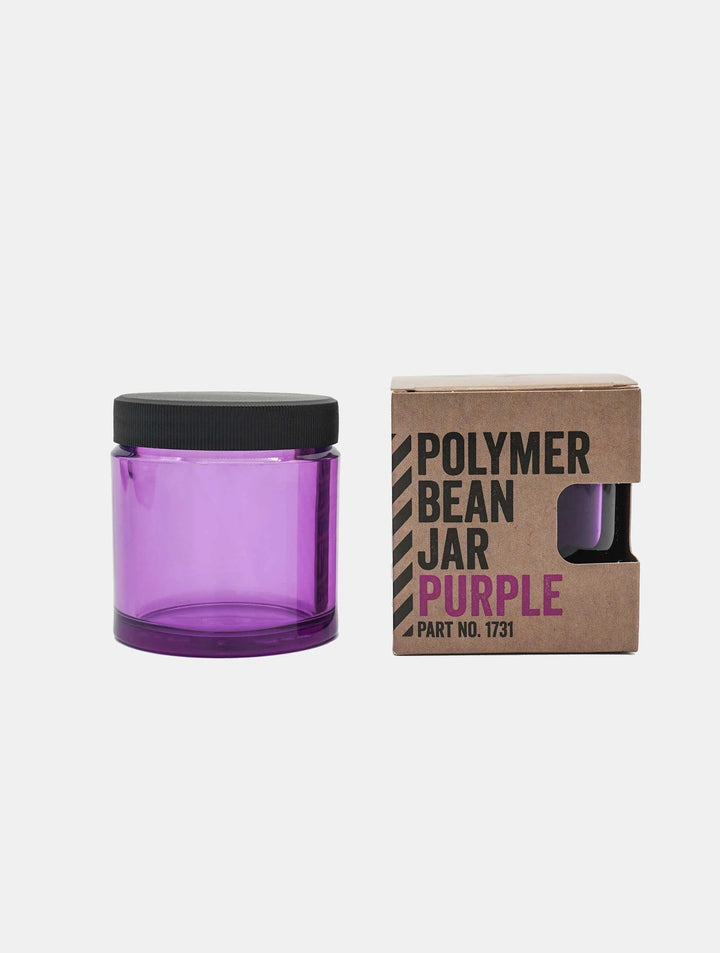 Comandante Polymer Bean Jar — Purple