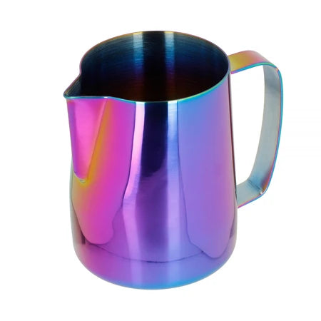 Barista Space Milchkanne 600 ml, Farbe Rainbow – Schrägansicht von der anderen Seite