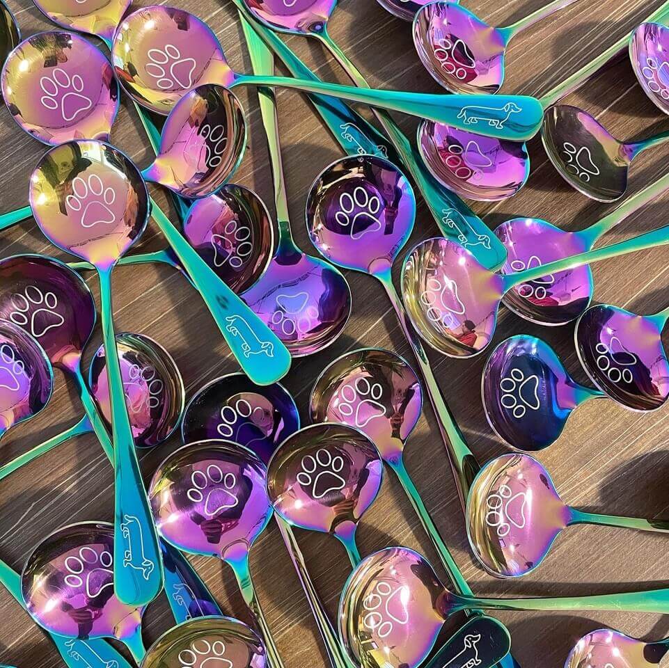 The Naughty Dog Cupping Spoon – Precision Tasting Tool
