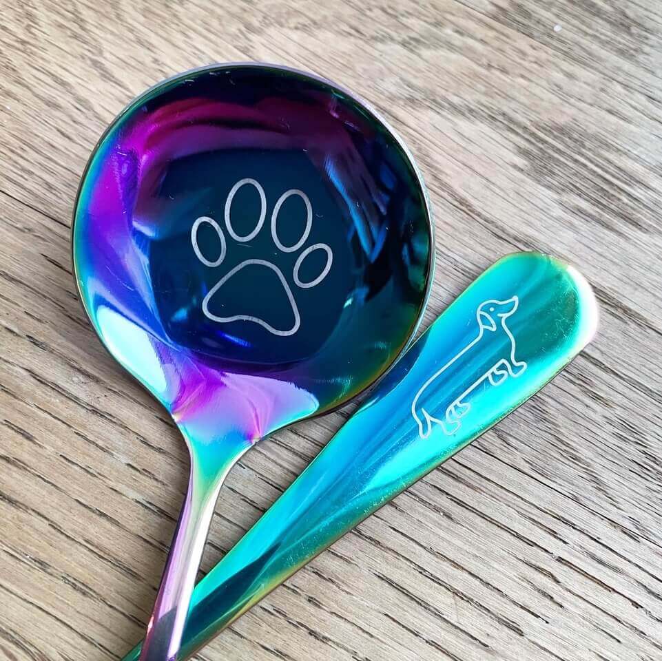 The Naughty Dog Cupping Spoon – Precision Tasting Tool