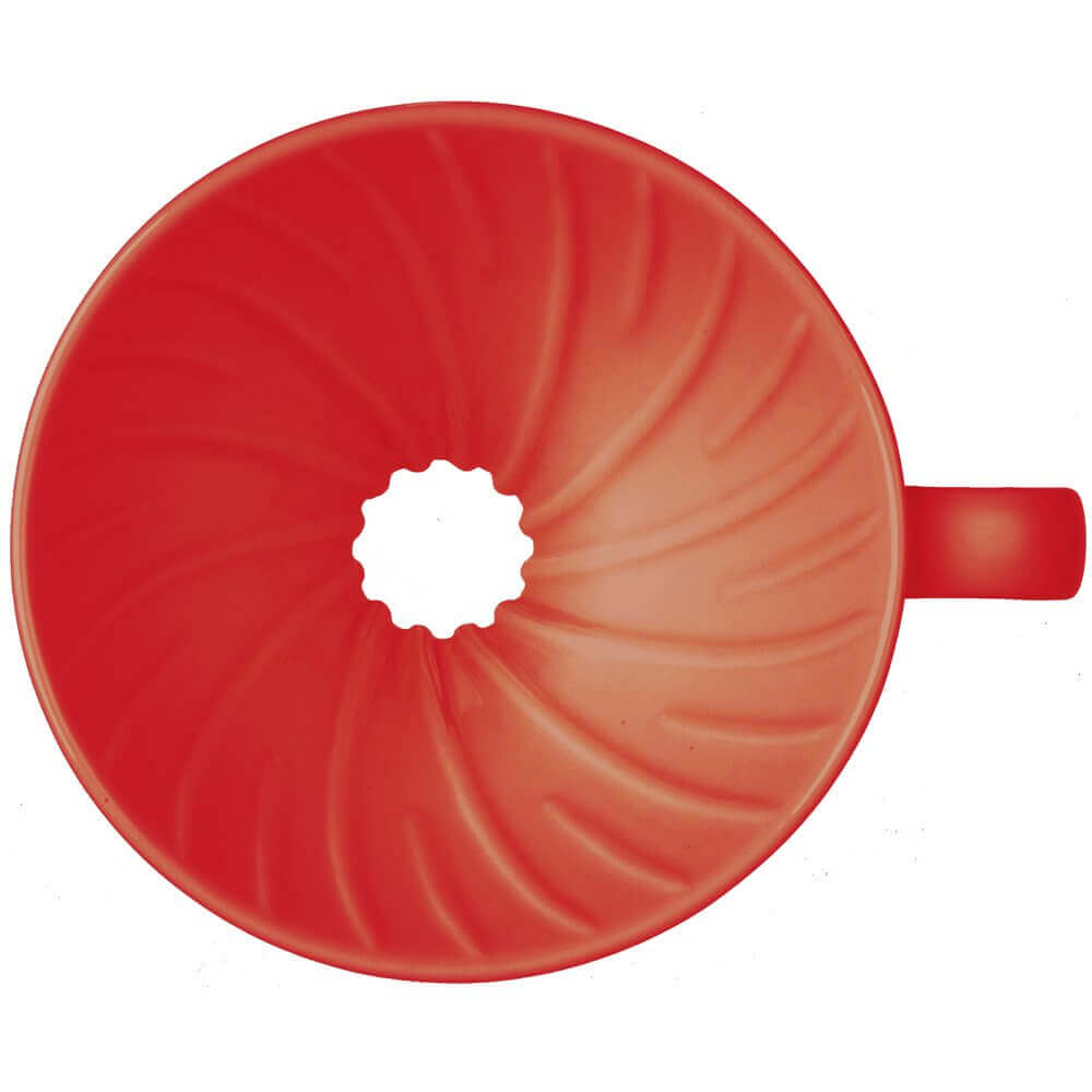 Hario V60-01 Ceramic Dripper – Classic Pour-Over Coffee Brewer