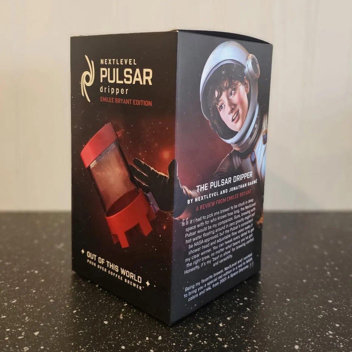 NextLevel Pulsar Dripper – Advanced Pour - Over Brewing - Barista Delight
