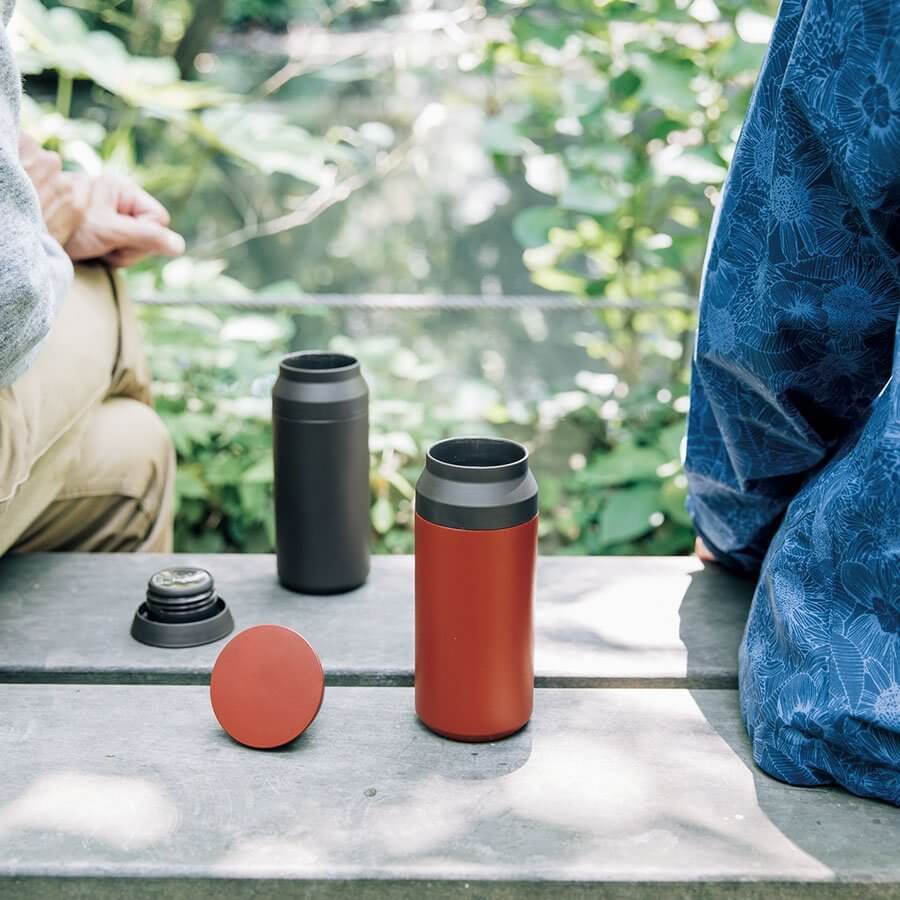Kinto Travel Tumbler 500 ml – Sleek & Durable On - the - Go Hydration - Barista Delight