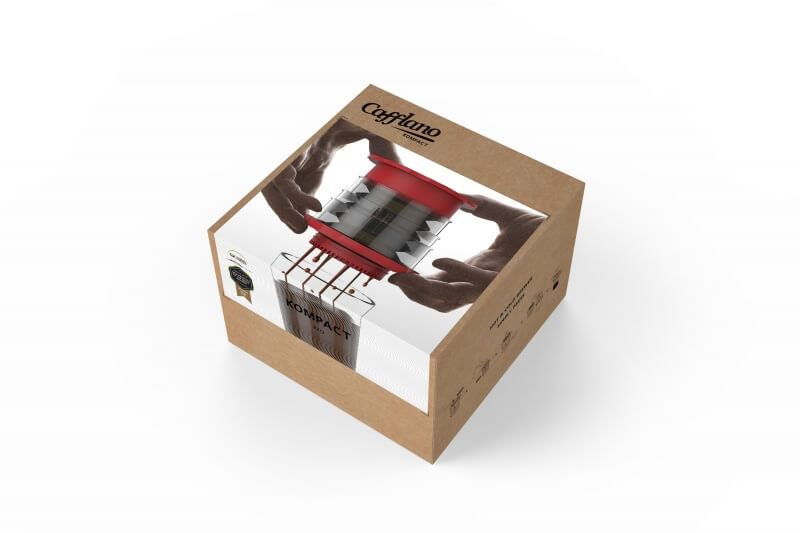 Cafflano Kompact – Portable Coffee Brewer