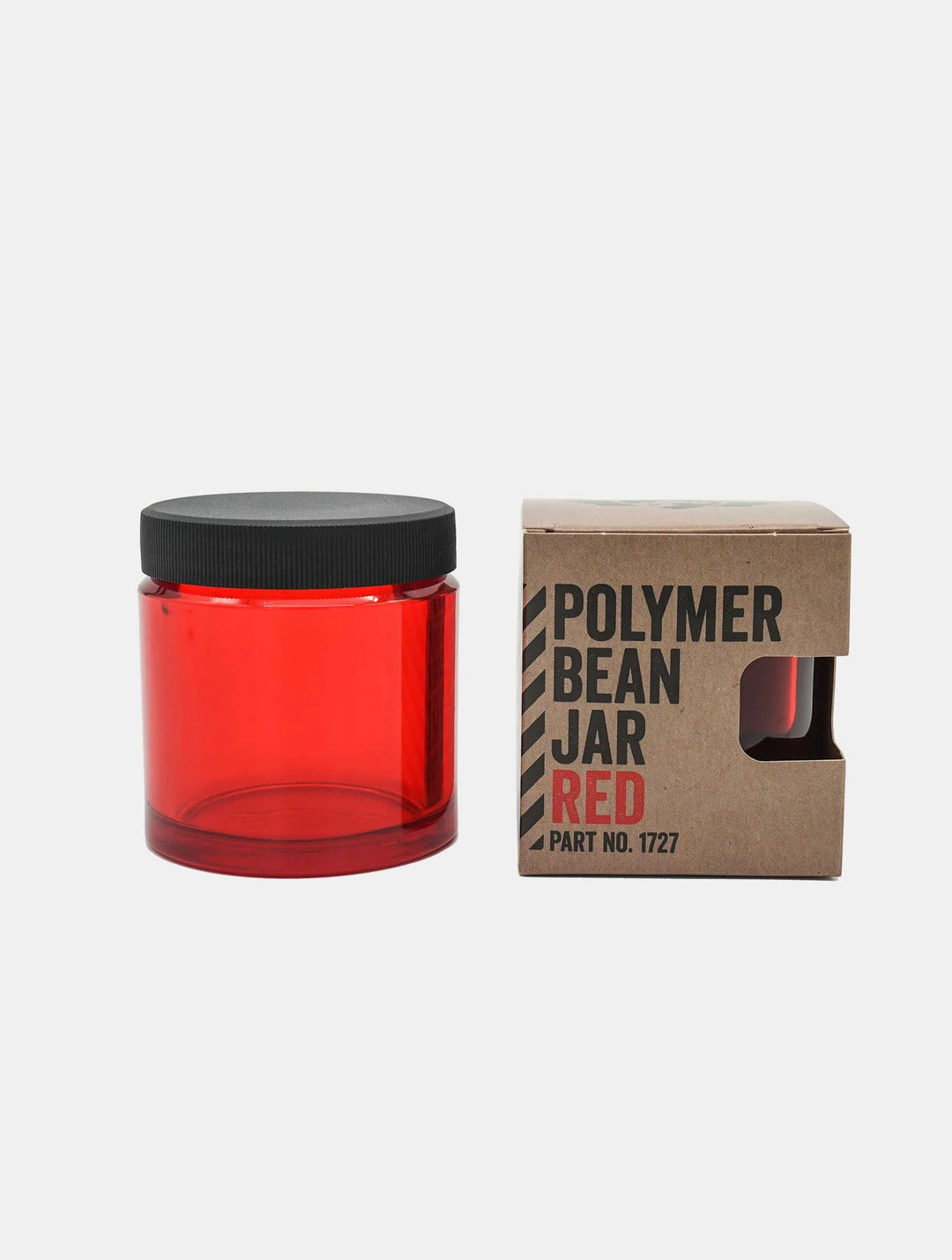 Comandante Polymer Bean Jar — Red