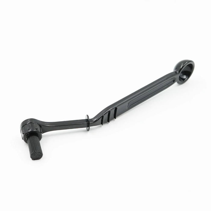 Rhino Coffee Gear Group Head Brush – Brüh - Gruppen - Bürste mit integriertem Dosier - Löffel - Barista Delight