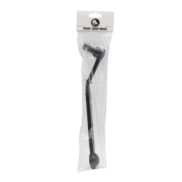 Rhino Coffee Gear Group Head Brush – Brüh-Gruppen-Bürste mit integriertem Dosier-Löffel