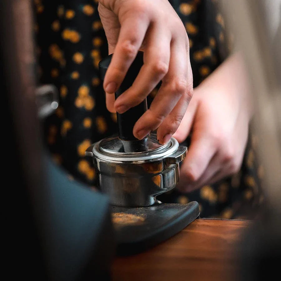 Rhino Coffee Gear Pro Black Tamper – 58 mm / 58,4 mm Edelstahl-Base