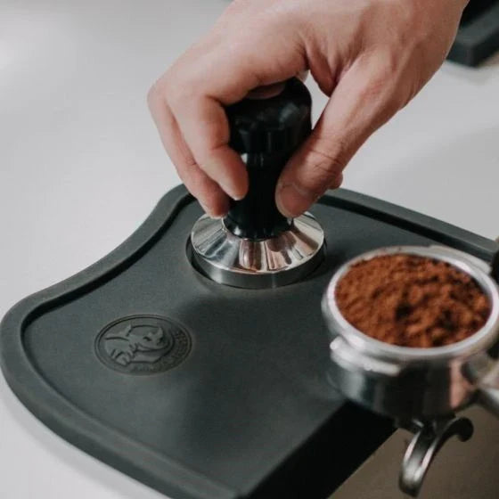 Rhino Coffee Gear Pro Black Tamper – 58 mm / 58,4 mm Edelstahl-Base