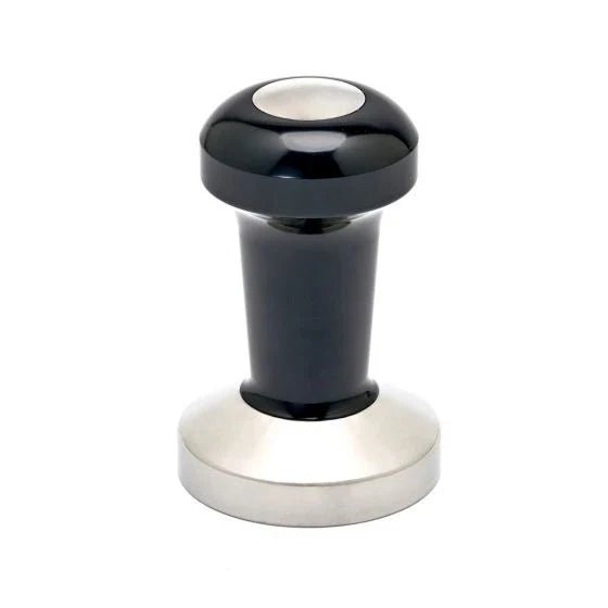 Rhino Coffee Gear Pro Black Tamper – 58 mm / 58,4 mm Edelstahl - Base - Barista Delight