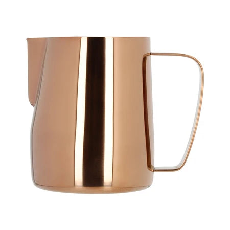 Barista Space Milchkanne 600 ml, Farbe Rose Golden – Seitenansicht
