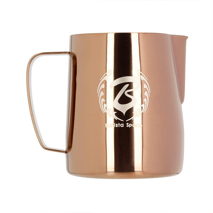 Barista Space Milk Jug – 350ml Precision Latte Art Pitcher
