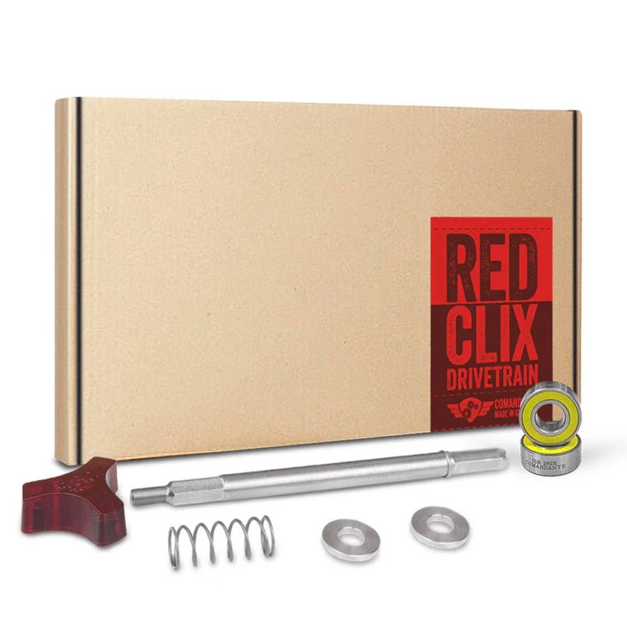 Comandante Red Clix RX35 Drivetrain Set – Präzisions - Upgrade für C40 - Barista Delight