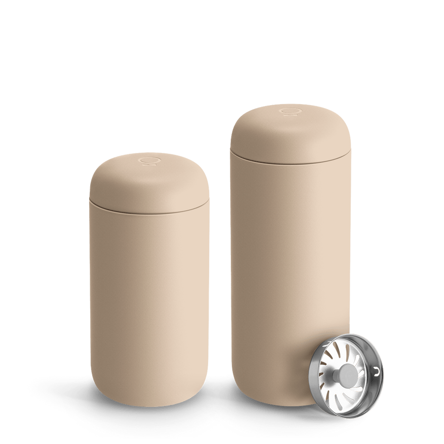 Fellow Carter Move Thermos Mug 355 ml – Portable & Insulated Coffee Mug - Barista Delight