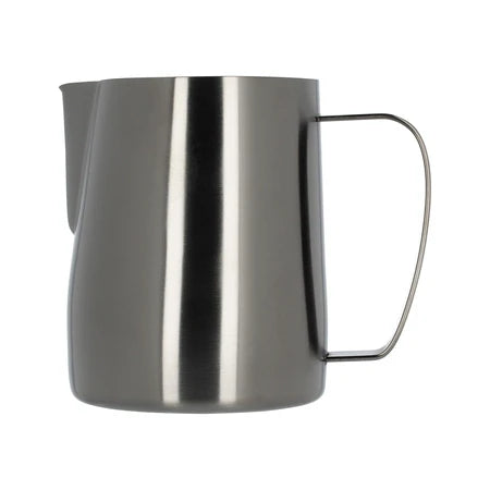 Barista Space Milchkanne 600 ml, Farbe Sandy Black – Seitenansicht