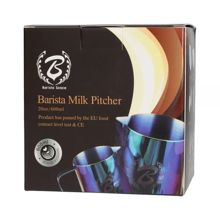 Verpackung (Faltschachtel) der Barista Space Milchkanne 600 ml
