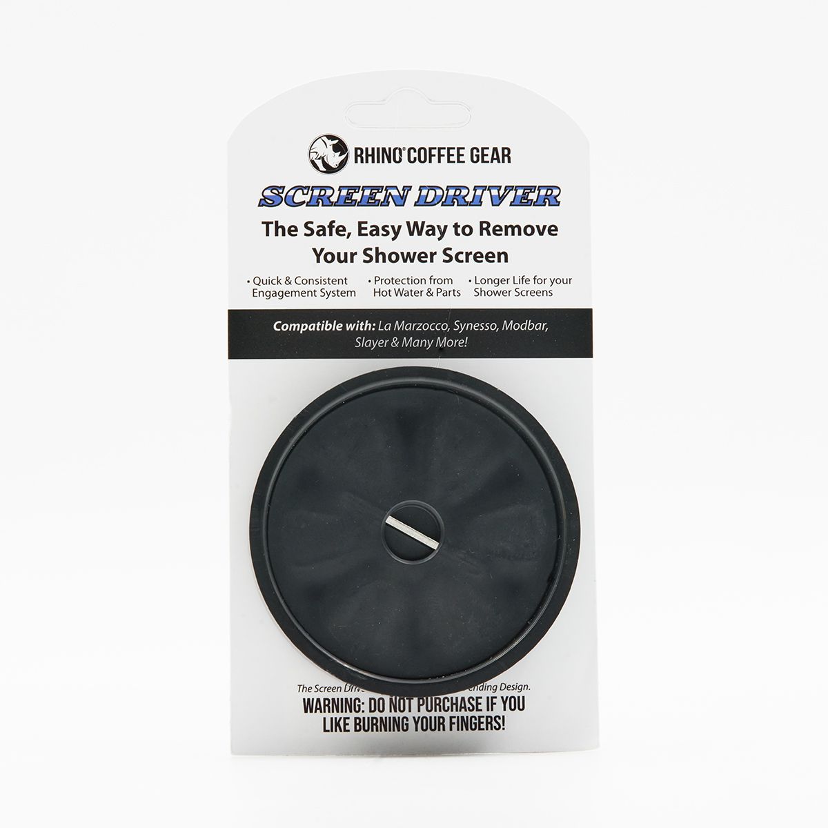Rhino Screen Driver – Screwdriver for Coffee Machine Shower Screen - Barista Delight