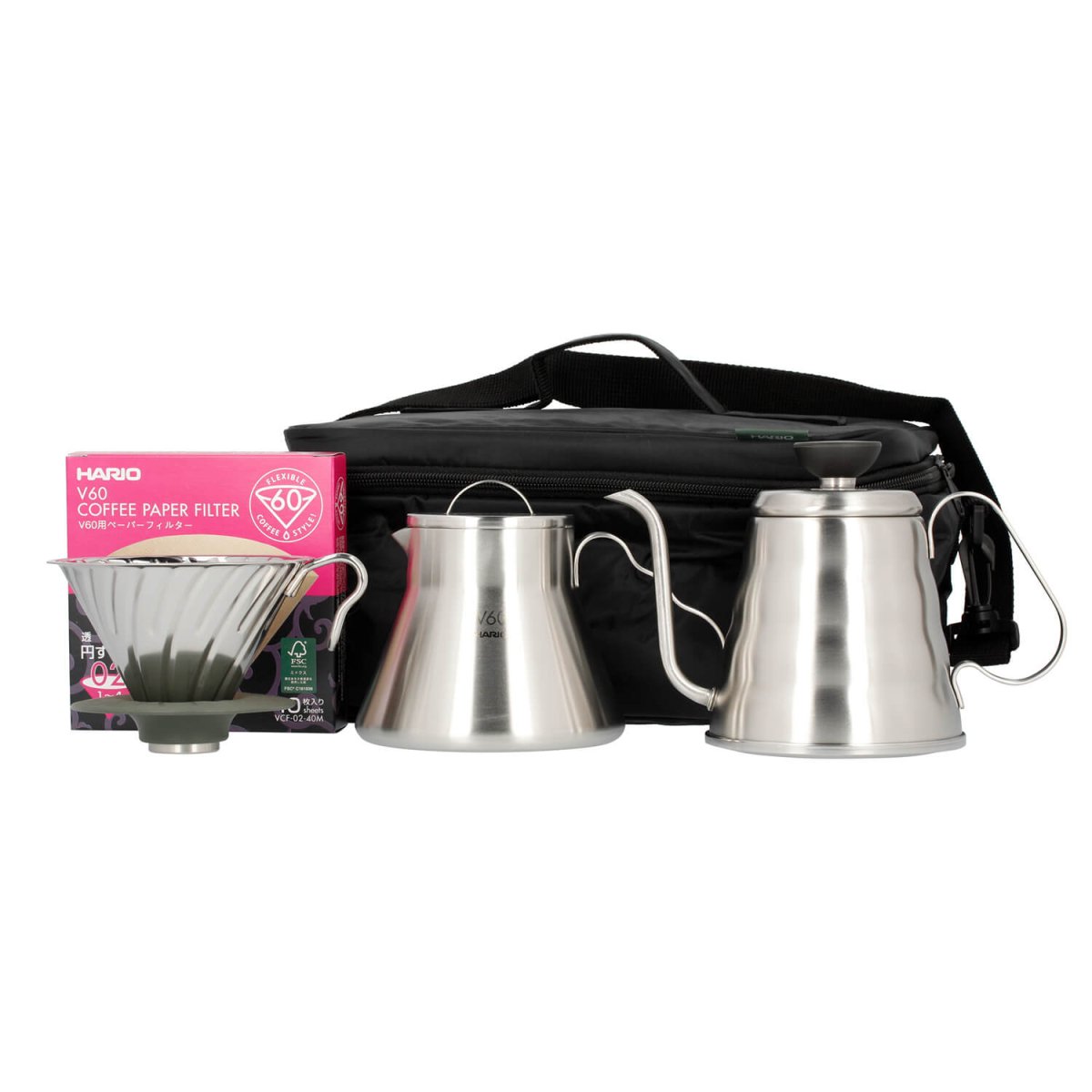 Hario Outdoor Coffee Basic Set – Complete Travel Coffee Kit - Barista Delight