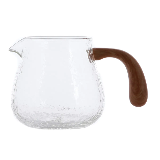 Timemore Chuiwen Patterned Server & Glasses Set