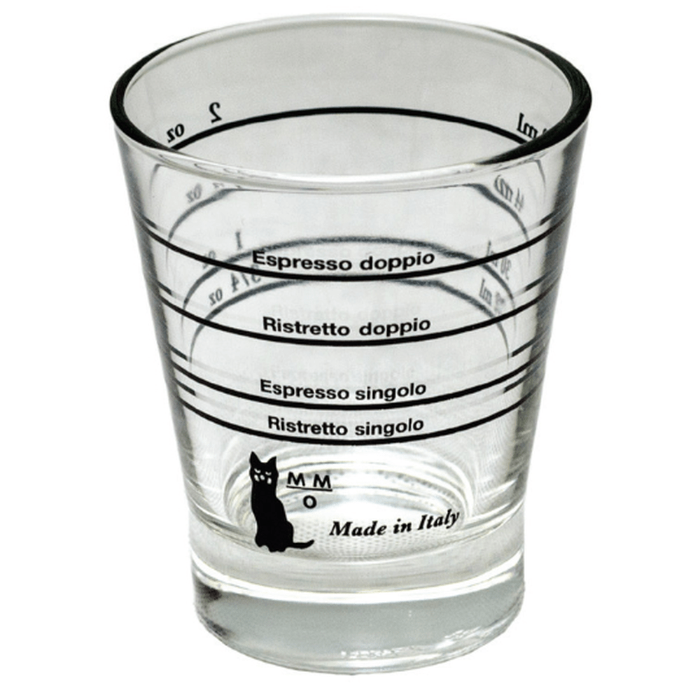 Motta Set of 6 Measuring Cups for Espresso