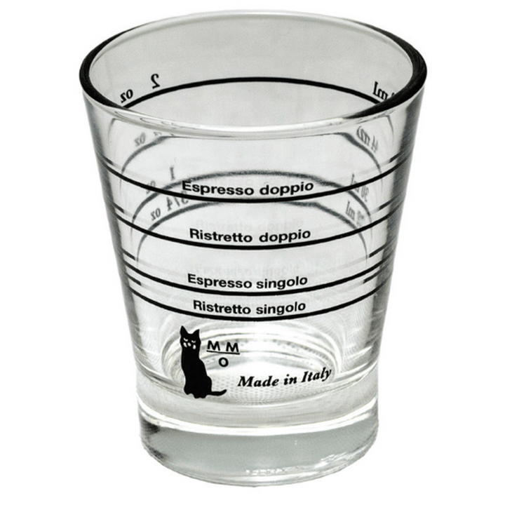 Motta Set of 6 Measuring Cups for Espresso