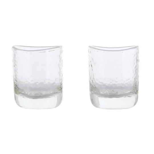 Timemore Chuiwen Patterned Server & Glasses Set