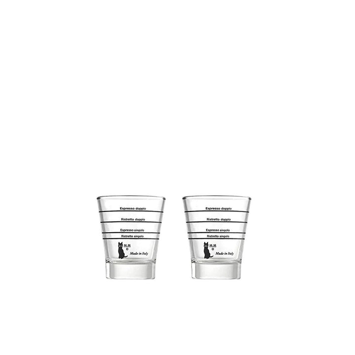 Motta Set of 6 Measuring Cups for Espresso