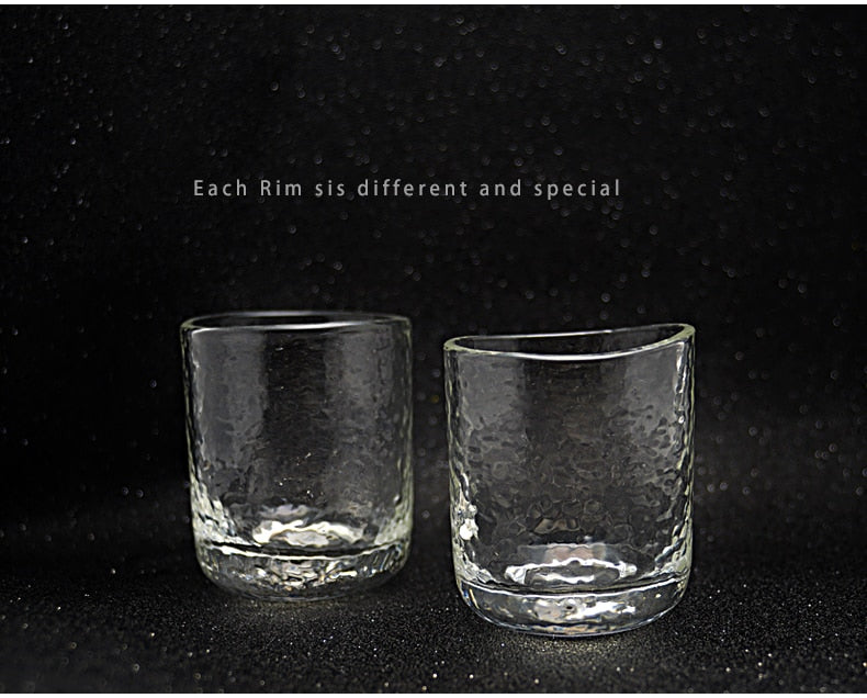 Timemore Chuiwen Patterned Server & Glasses Set