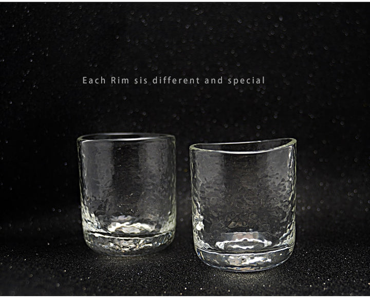Timemore Chuiwen Patterned Server & Glasses Set
