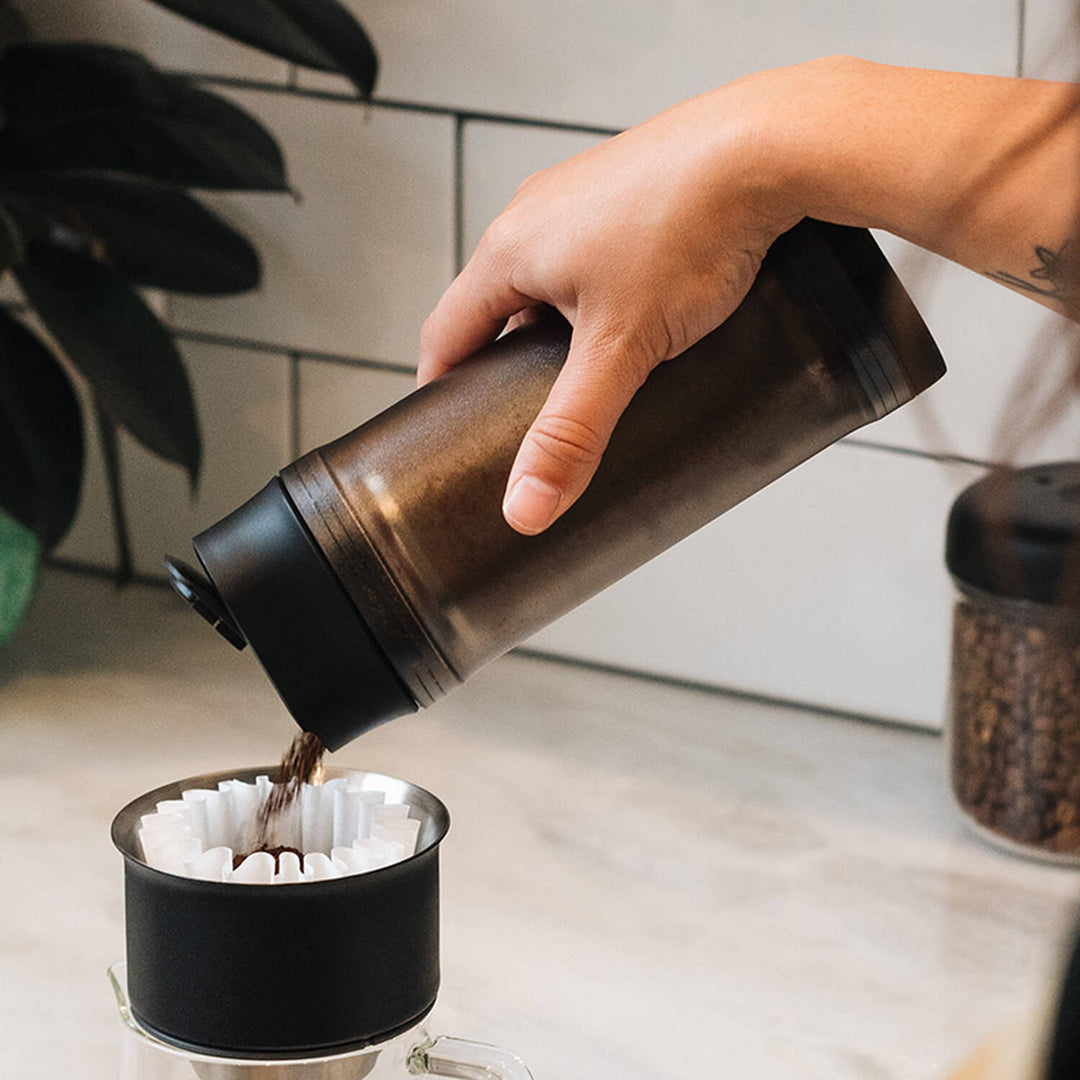 Fellow Shimmy Coffee Sieve – Precision Coffee Particle Sifter