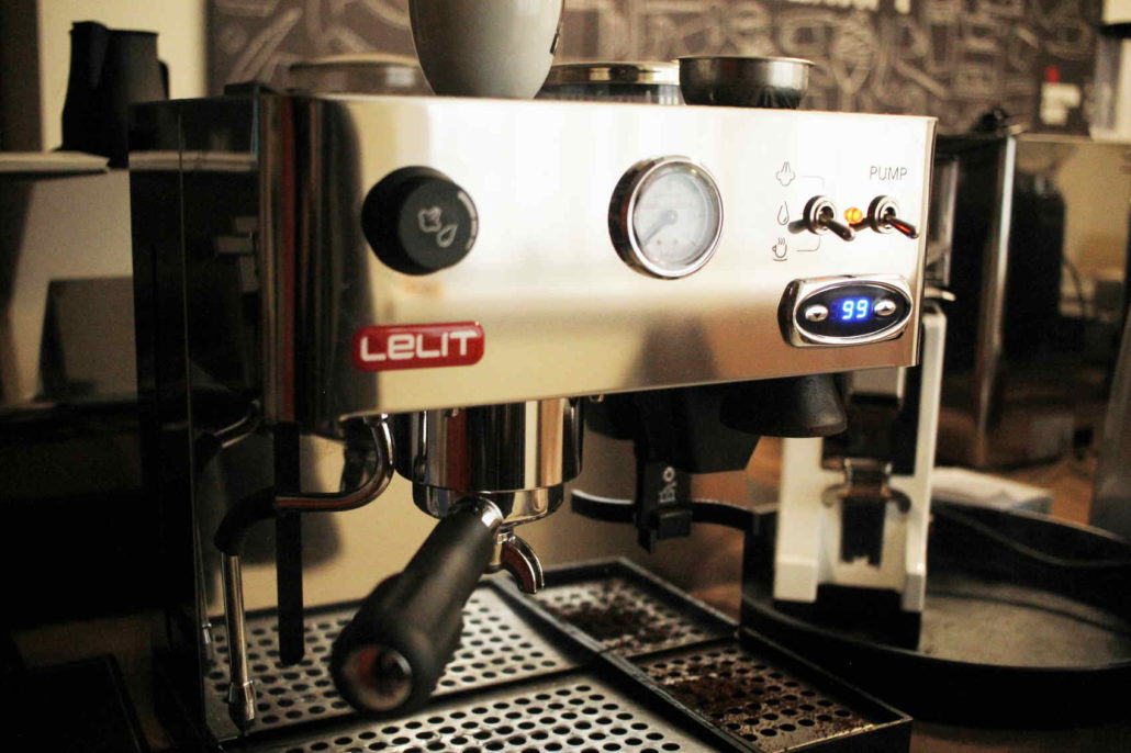 Lelit Anita PL042TEMD – Espresso Machine with Built-In Grinder