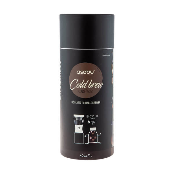 Asobu Cold Brewer – Insulated Portable Coffee Maker