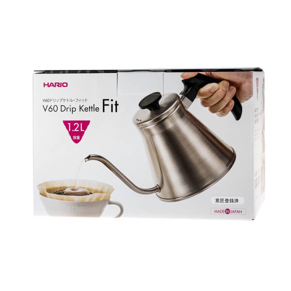 Hario V60 Fit Drip Kettle – 1.2L - Barista Delight