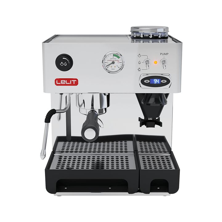 Lelit Anita PL042TEMD – Espresso Machine with Built-In Grinder