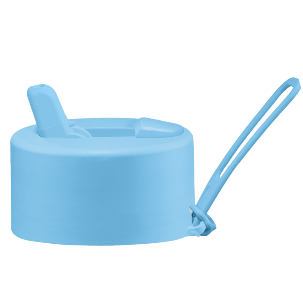 Frank Green Flip Straw Lid – Replacement Lid with Strap