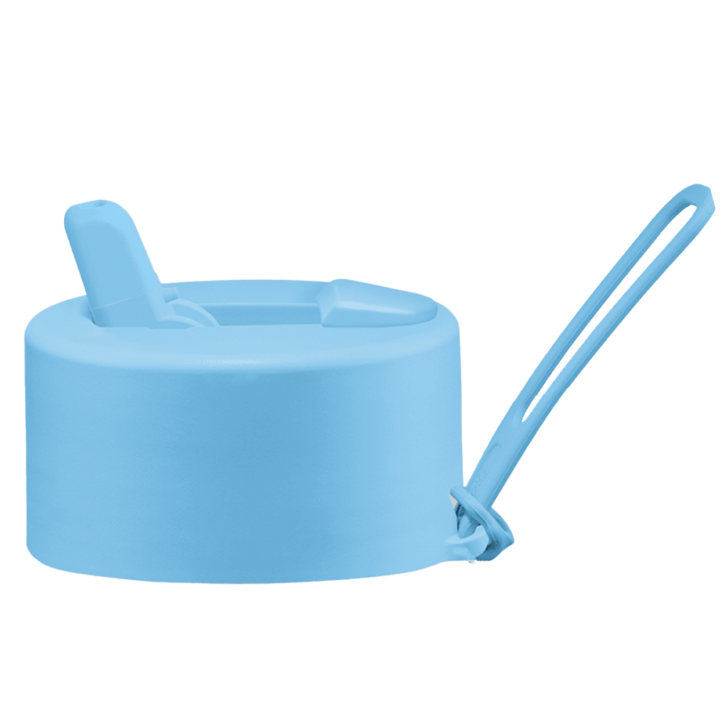 Frank Green Flip Straw Lid – Replacement Lid with Strap