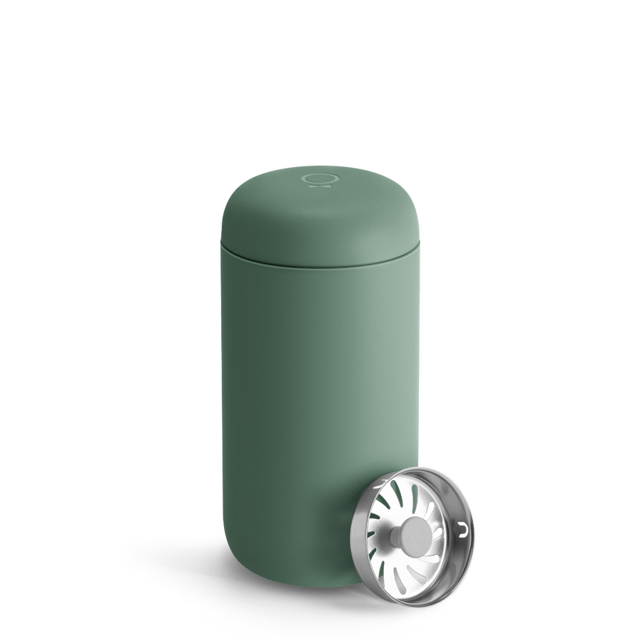 Fellow Carter Move Thermos Mug 355 ml – Portable & Insulated Coffee Mug - Barista Delight