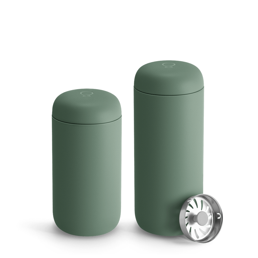 Fellow Carter Move Thermos Mug 355 ml – Portable & Insulated Coffee Mug - Barista Delight