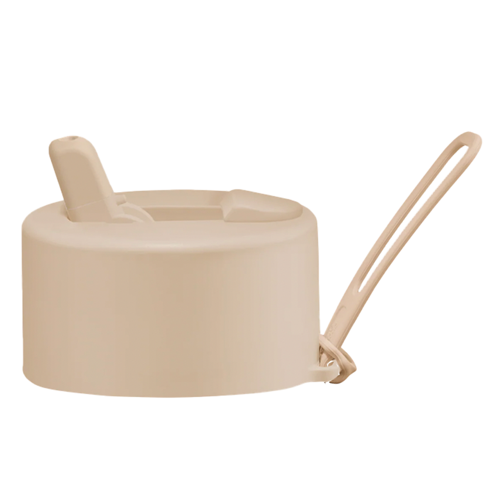 Frank Green Flip Straw Lid – Replacement Lid with Strap
