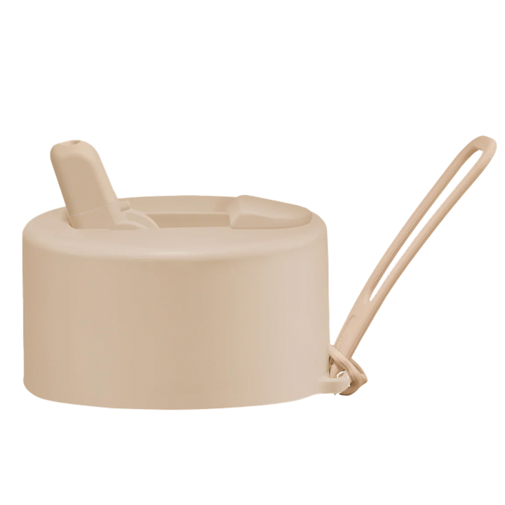 Frank Green Flip Straw Lid – Replacement Lid with Strap