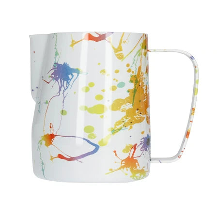 Barista Space Milchkanne 600 ml, Farbe Splash – Seitenansicht