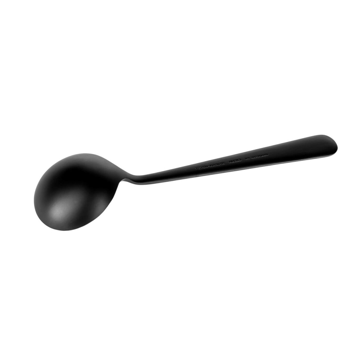 Hario Kasuya Cupping Spoon – Matte Black - Barista Delight