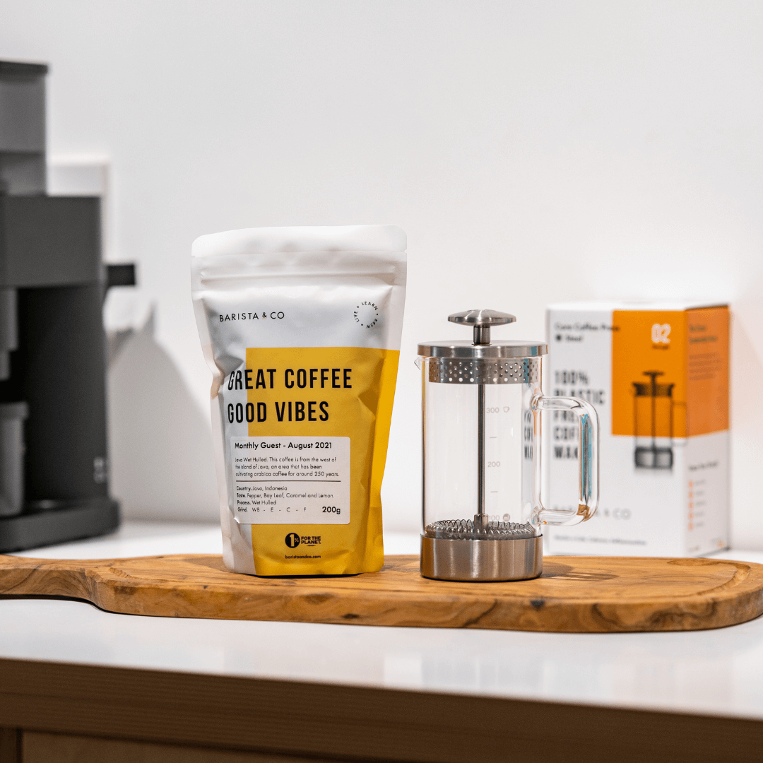 Barista & Co Core Coffee French Press – 8 Cups